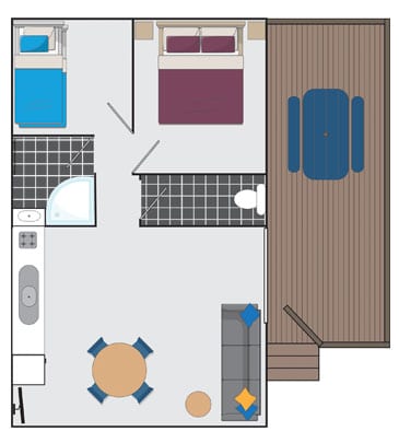 two-bedroom-cabin-floor-map
