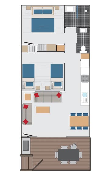 executive-two-bedroom-villa-floor-map
