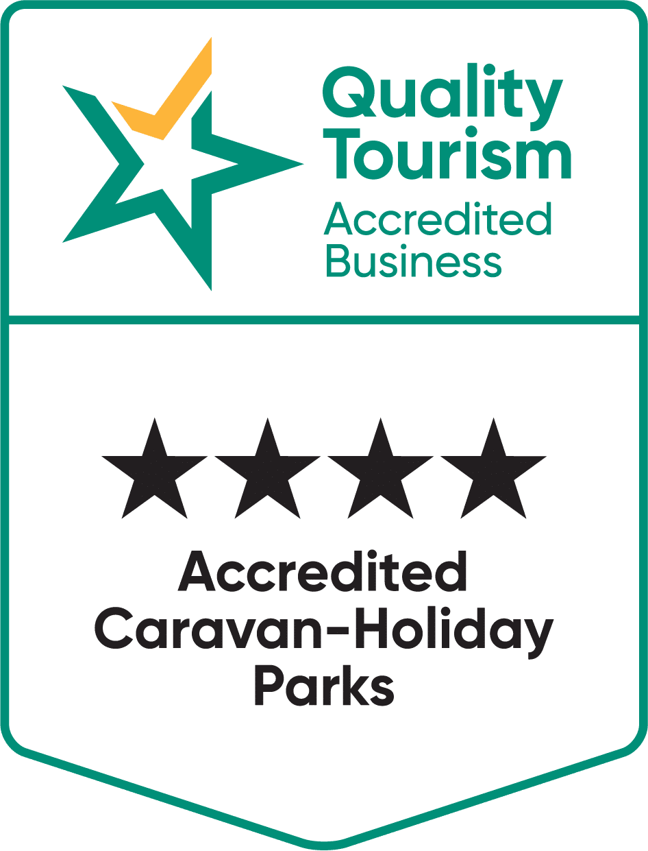 quality toursim accredited caravan holiday park