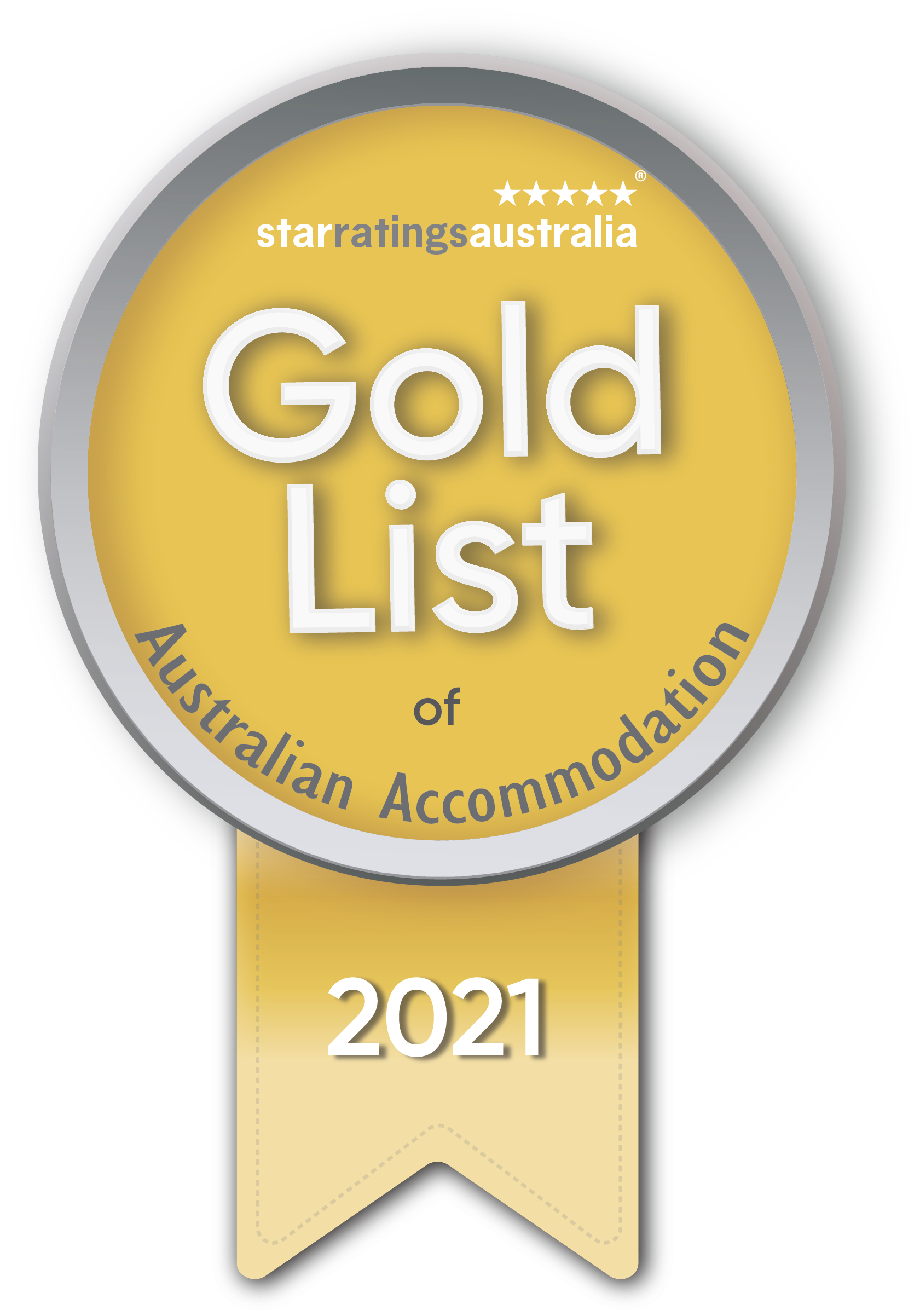 gold list of australian accommodation