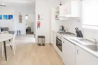 Cabin accommodation interior